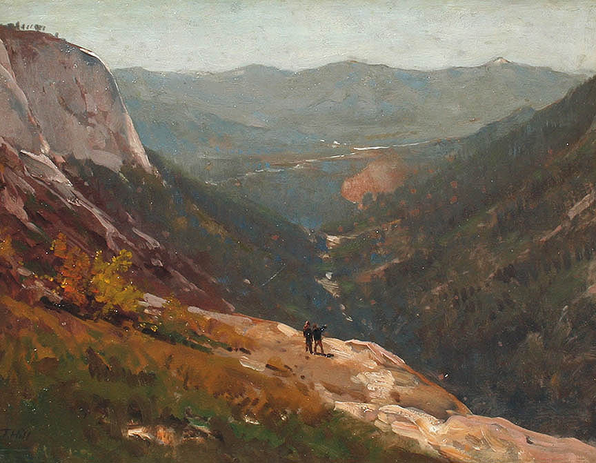 Thomas Hill - Foothills in Mariposa, California