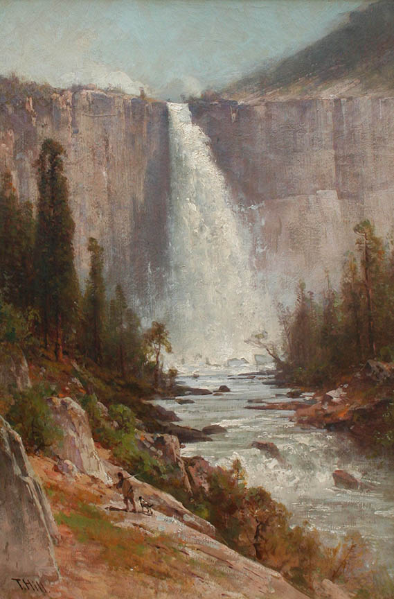 Thomas Hill - Nevada Fall